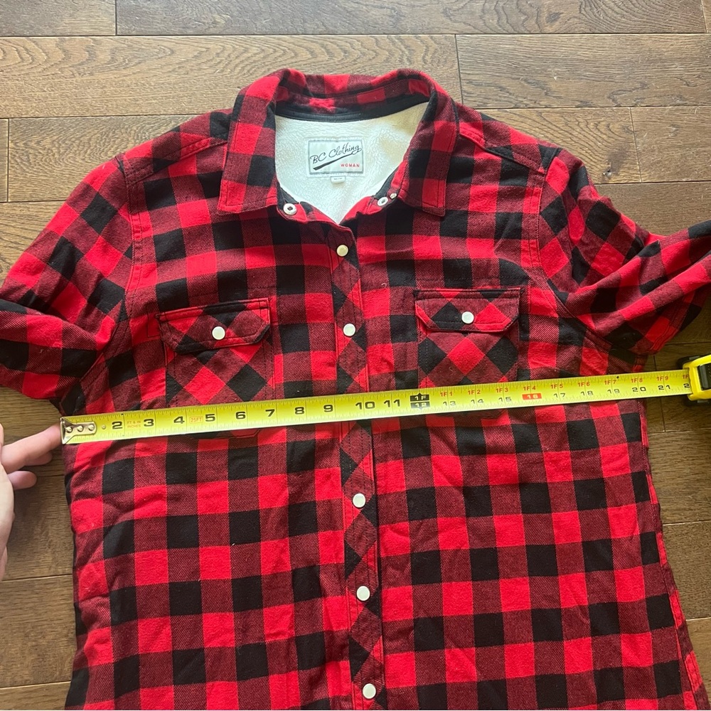 🍁50% OFF🍁 BC Clothing Lined Button Up Shirt - Picture 9 of 10